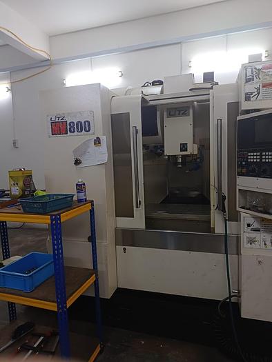 Used 2019 LITZ MV800 CNC MILLING MACHINE CENTER