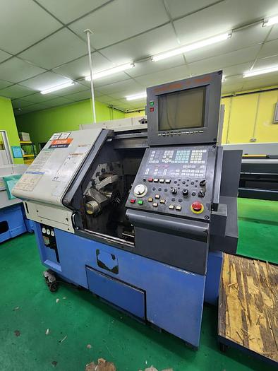 Used 1997 MAZAK QT 10 CNC TURNING LATHE MACHINE IN MALAYSIA