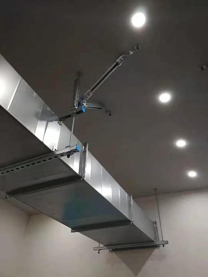 Integrated Cable Tray Cover Plate Machine