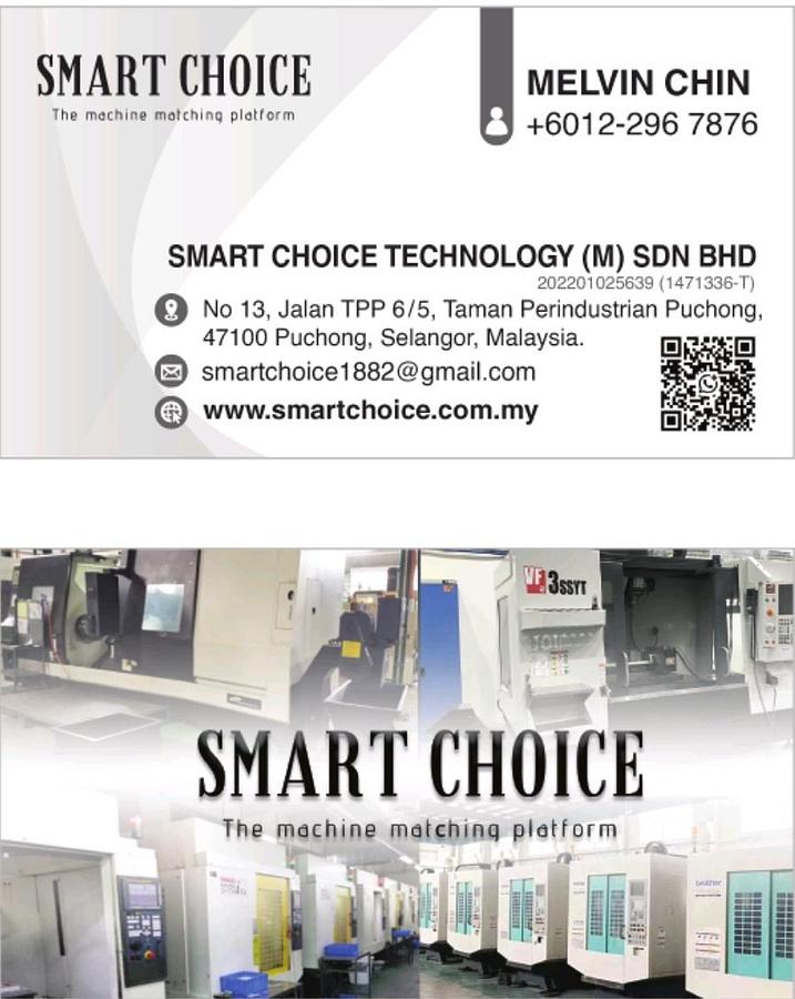 CNC MACHINE SERVICE AND SUPPORT IN MALAYSIA