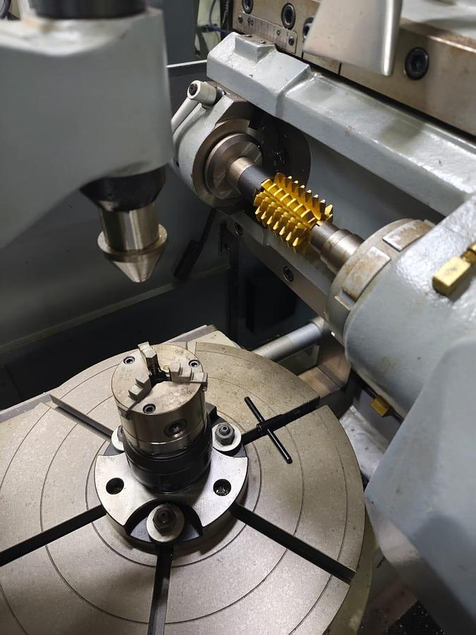 Used 2019 EASTAR CA-450 GEAR HOBBING MACHINE