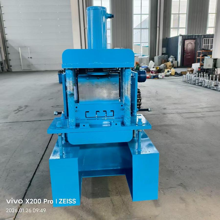 Integrated Cable Tray Cover Plate Machine