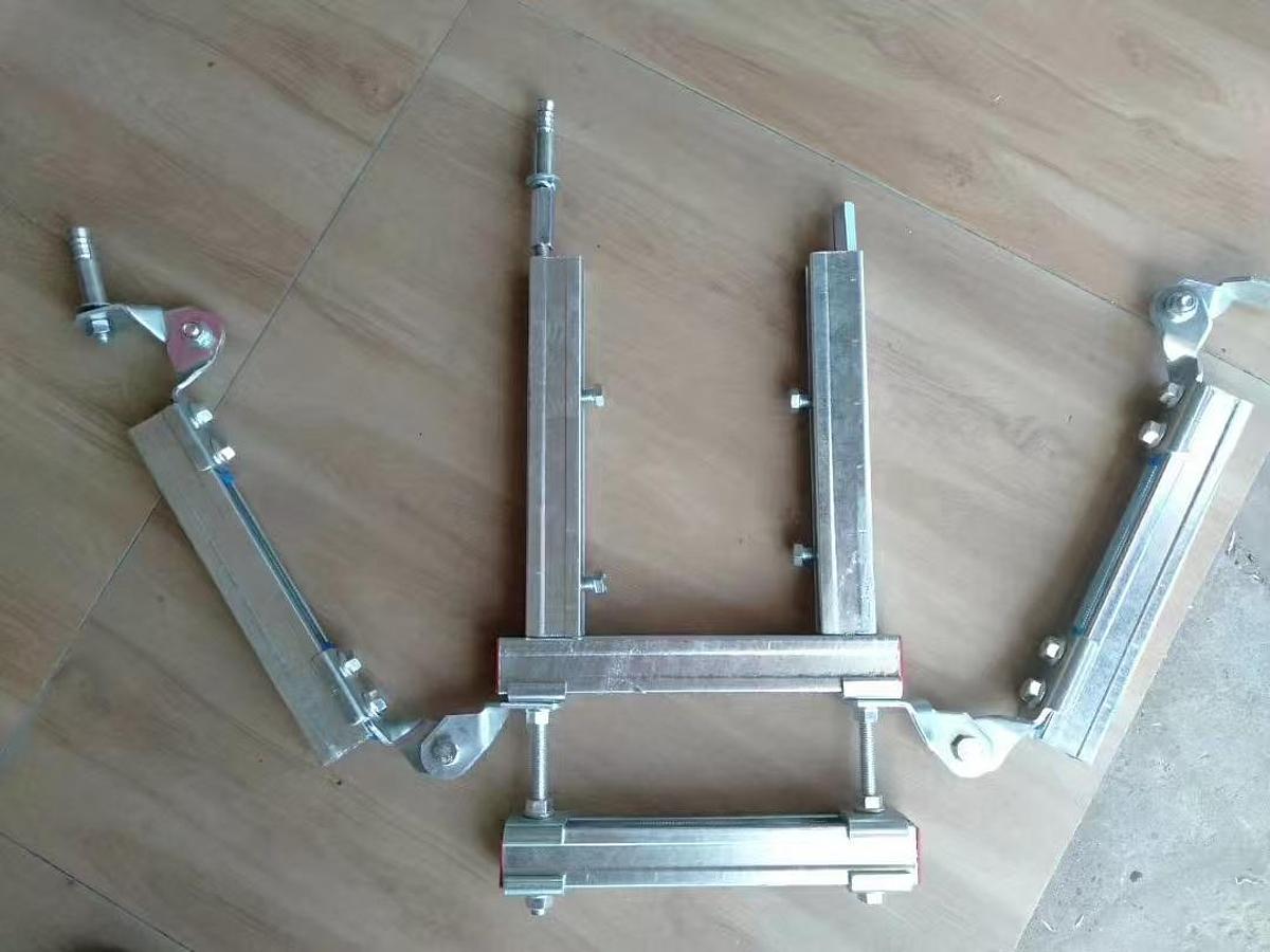 Integrated Cable Tray Cover Plate Machine