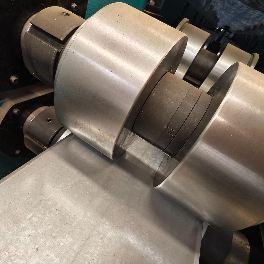 Integrated Cable Tray Cover Plate Machine