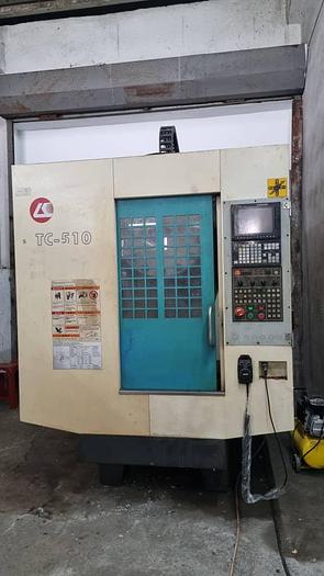 Used 2011 LK TC-510 CNC DRILL AND TAP MILLING MACHINE
