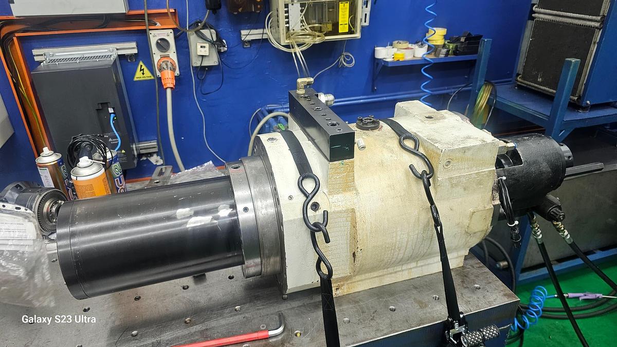Refurbished Spindle Reconditioning Repair and Rebuild Services
