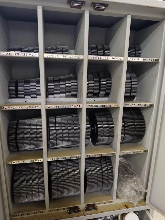 Used 2019 EASTAR CA-450 GEAR HOBBING MACHINE