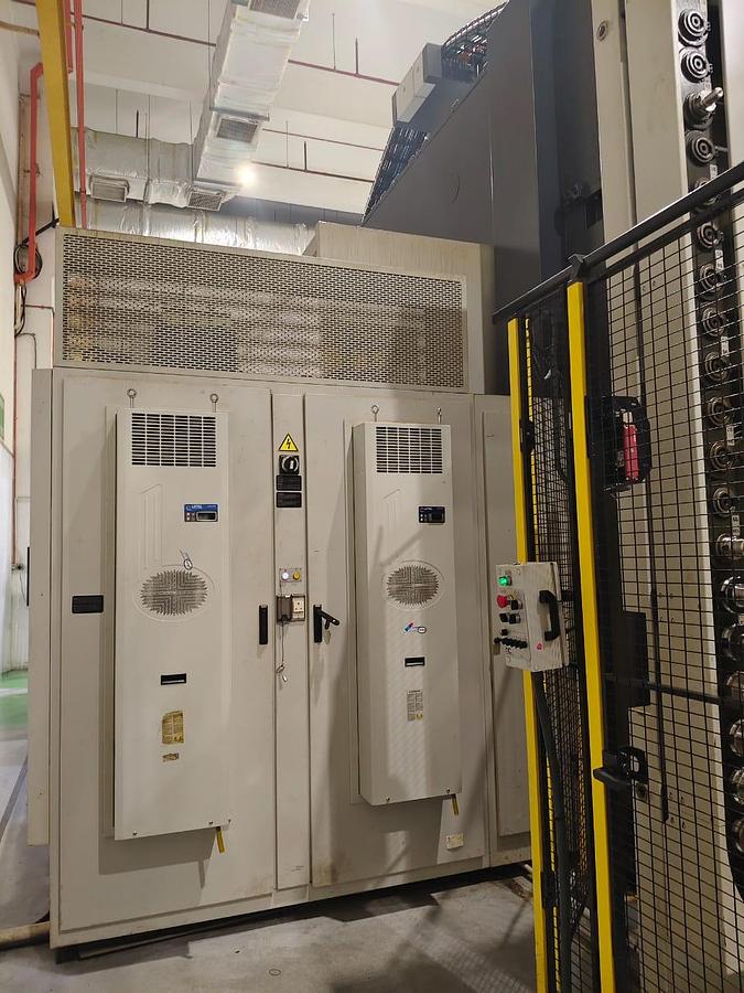 Used 2017 Correa FOX Bridge type CNC milling machine