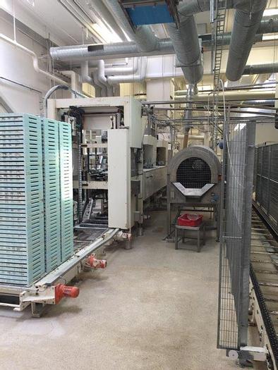 Used Winkler and Dunnebier Jelly Depositing Line