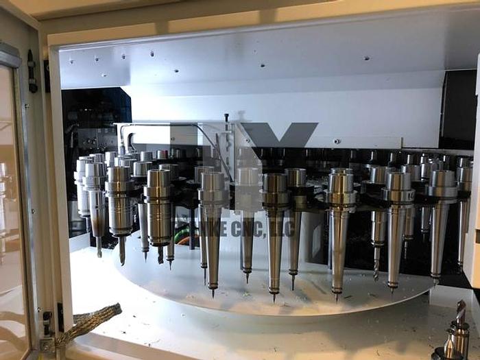 Used +GF+ MIKRON HSM 800