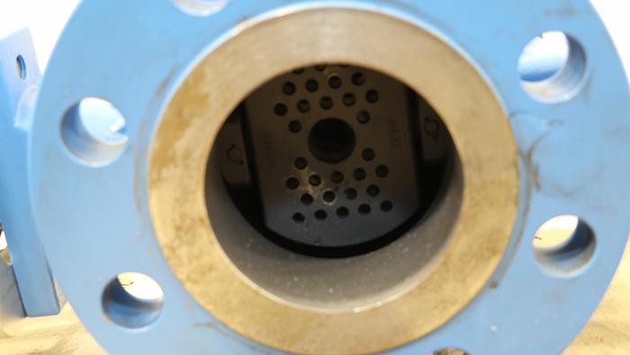 Used Metso Q-REDA03DJJST 3" Vee Ball Valve With Q-Trim Technology #44603