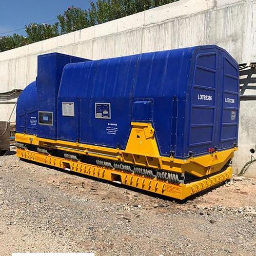 77 MW 2016 New Rolls Royce Trent 60 Natural Gas Turbine Generator Set