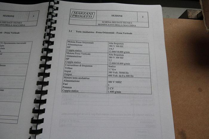 Used 1998 Marzani FA300  FA300