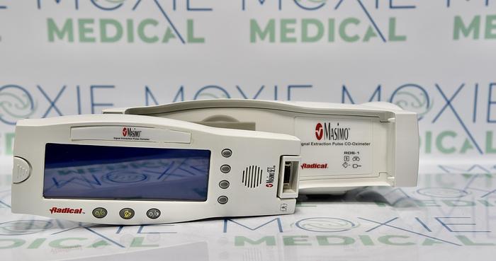 Used Masimo Radical 7 Signal Extraction Pulse Oximeter Patient Monitor