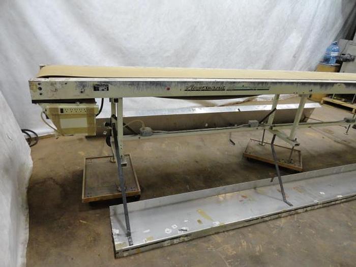 Used Amscomatic Conveyor; Md#ST-6-14-15