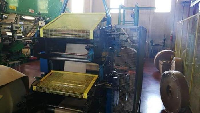 Used W&H TRIUMPH 1 + 4 COL. IN LINE FLEXO