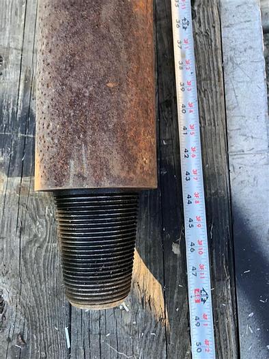 Used 8" x 44" Chisel Style Drill Bit