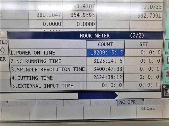 Used 2011 Okuma Impact LU-45 2SC/2000