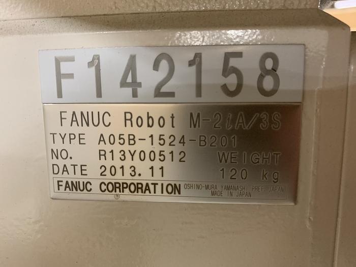 Used 2013 FANUC M2iA/3S HIGH SPEED PICKING & ASSEMBLY ROBOT