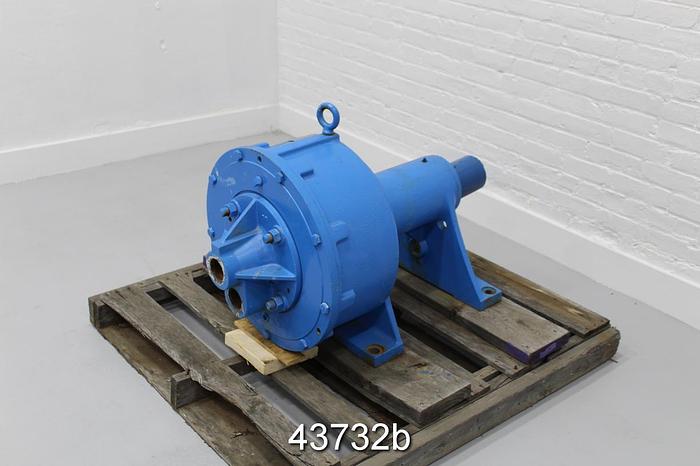 Used Rotojet Pump D600 2x2 High Pressure Pump #43732