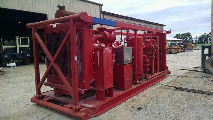 Used 2001 Joy WB-12 AIR BOOSTER - Sold