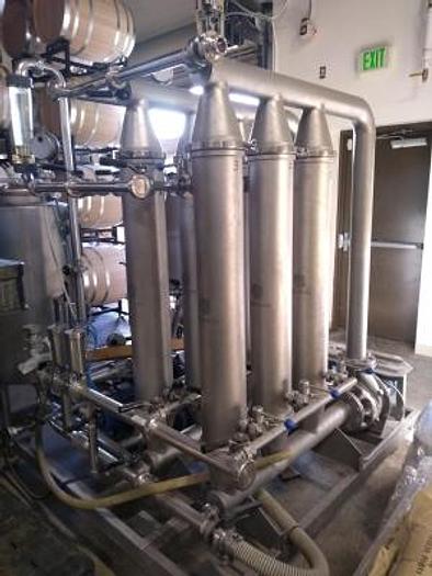 Used TMCI Padovan Cross Flow Filter