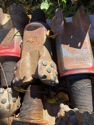 Used Cable Tool Well Drilling Trident Supreme