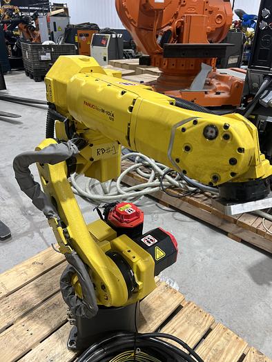 Used 2016 FANUC M-10IA/12S