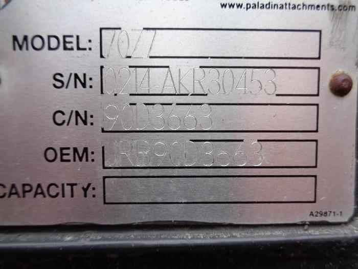 Used 2012 John Deere 524K- Stock #: 8612