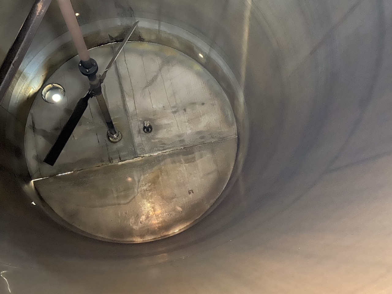 Usato Serbatoio con agitatore, da 36000 Litri