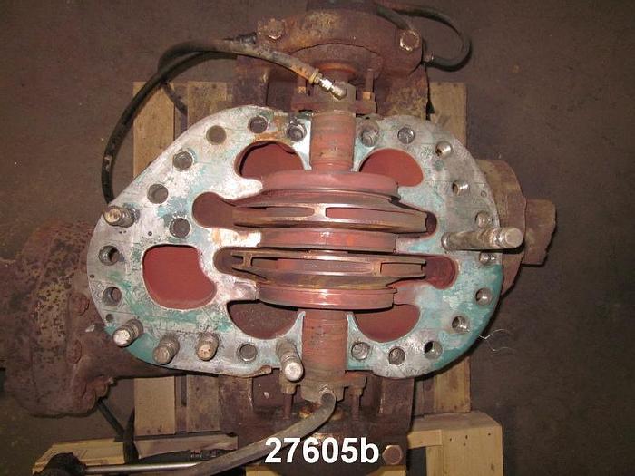 Used Goulds 3316 Goulds 3316 M, 4X6X11, 10 1/4'' Impeller Diameter,  Stainless Steel Impeller, Stainless Steel Casing, Stainless Steel Stuffing Box,  Packing. #27605