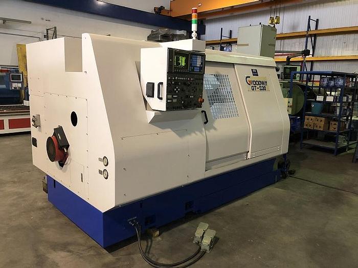 Usato TORNIO MOTORIZZATO BIMANDRINO GOODWAY GT - S20