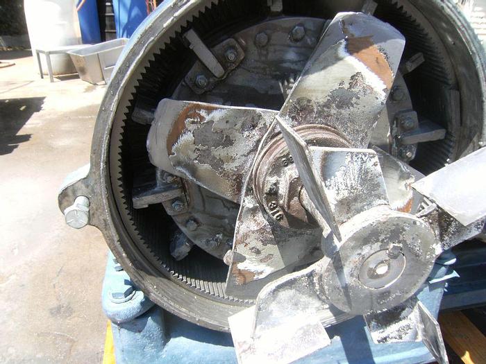 Used Mill, Hammer, 16" Dia, Schutz O'Neil, Air Swept, 50 HP, #S740451