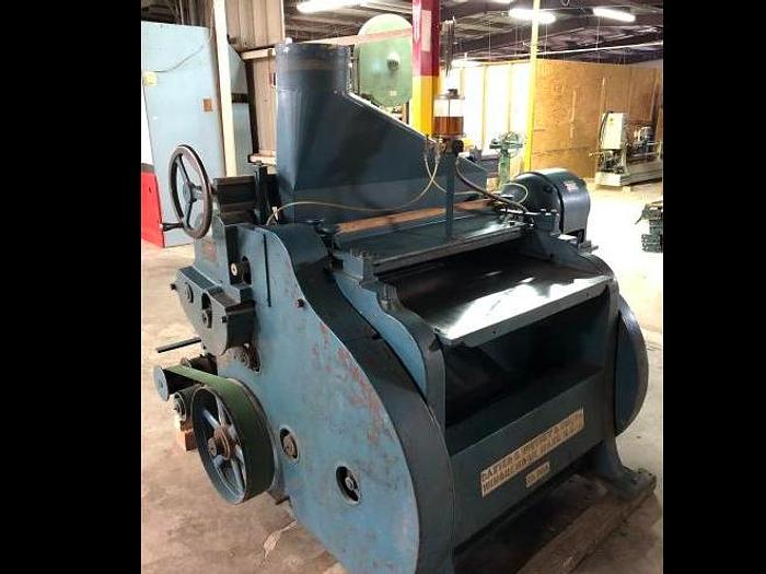 Used WHITNEY 29-A, 36INCH PLANER