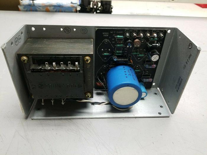 Used POWER ONE HD24-4.8-A REGULATED POWER SUPPLY 24 V