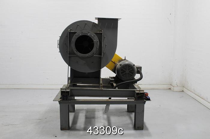 Used Rexnord Trim Blower on Base with Springs #43309