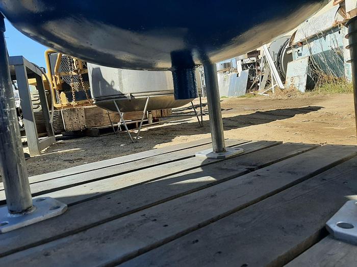 Used Reactor, 50 Gallon, G/L, 25 PSI, FV, Jkt, Agit, Pfaudler #S744351