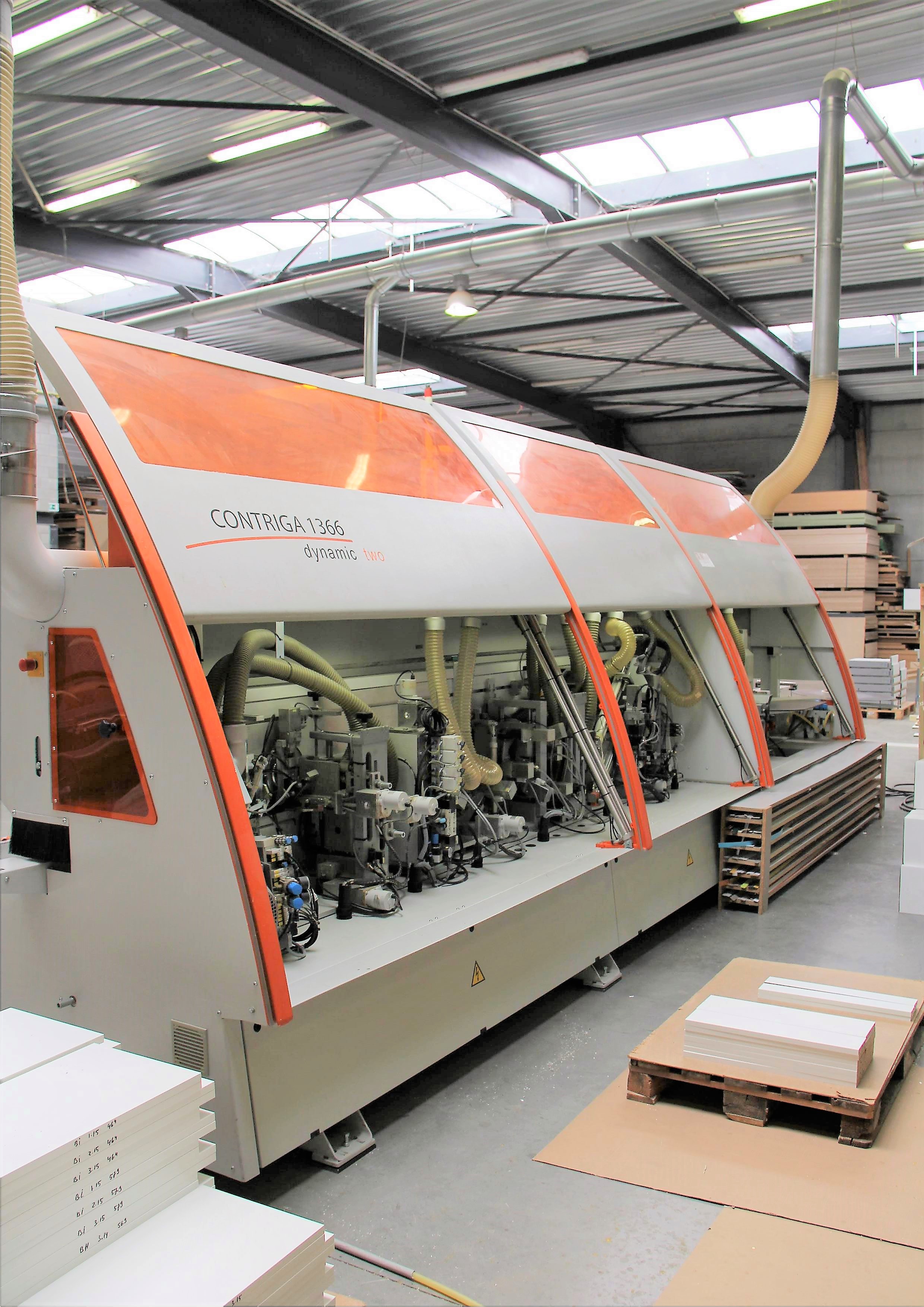 Usado 2008 HOLZHER Contriga 1366