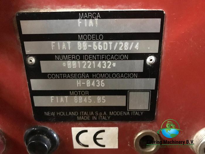 Used 2000 Fiat / New Holland 80-66 S-DT