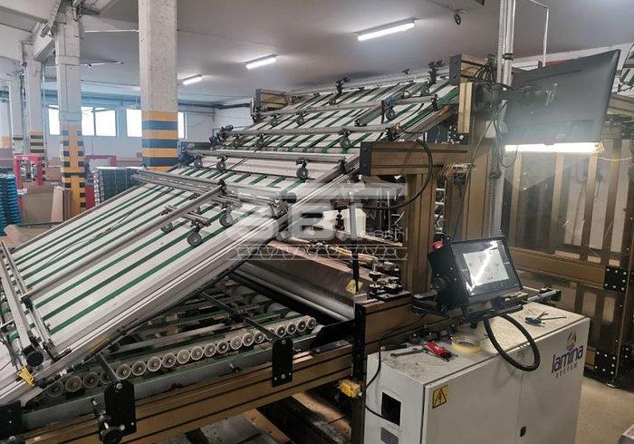 Used Laminating FASLine Edge 1416