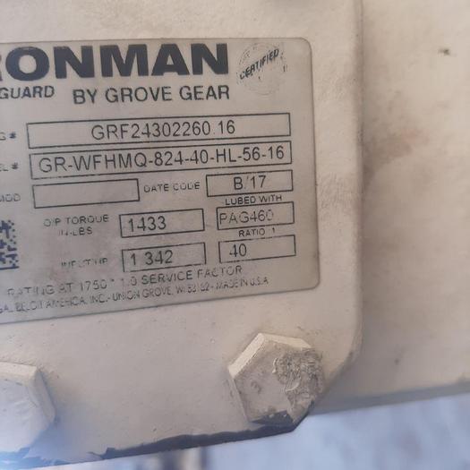 Used Conveyor, Belt, 7.5" x 8', S/st, 90 Degree Turn #C744316