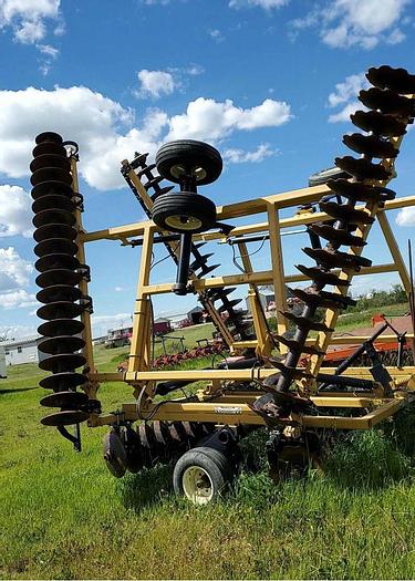 Used 38' Ezee-On 4590 Tandem Disk