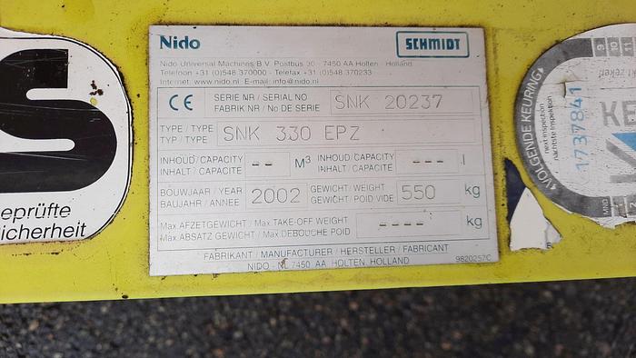 Gebruikt 2001 Nido SNK330 EPZ