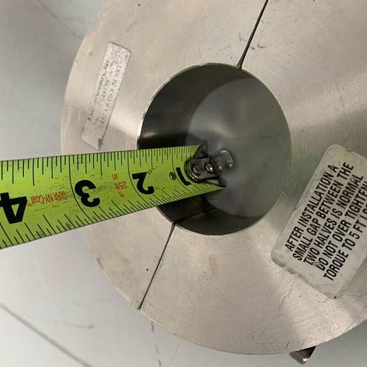 Used Electro-Sensors C148139 Magnetic Split Collar Pulser Wrap 2.453 x 6.00 x 26 SST