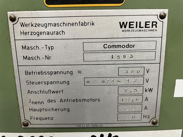 Gebruikt Weiler Condor