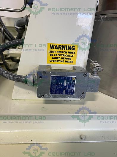 Used Charles Ross LDM-4 Double Planetary Jacketed Mixer 4 Gallon w/ 1.5 HP Motor