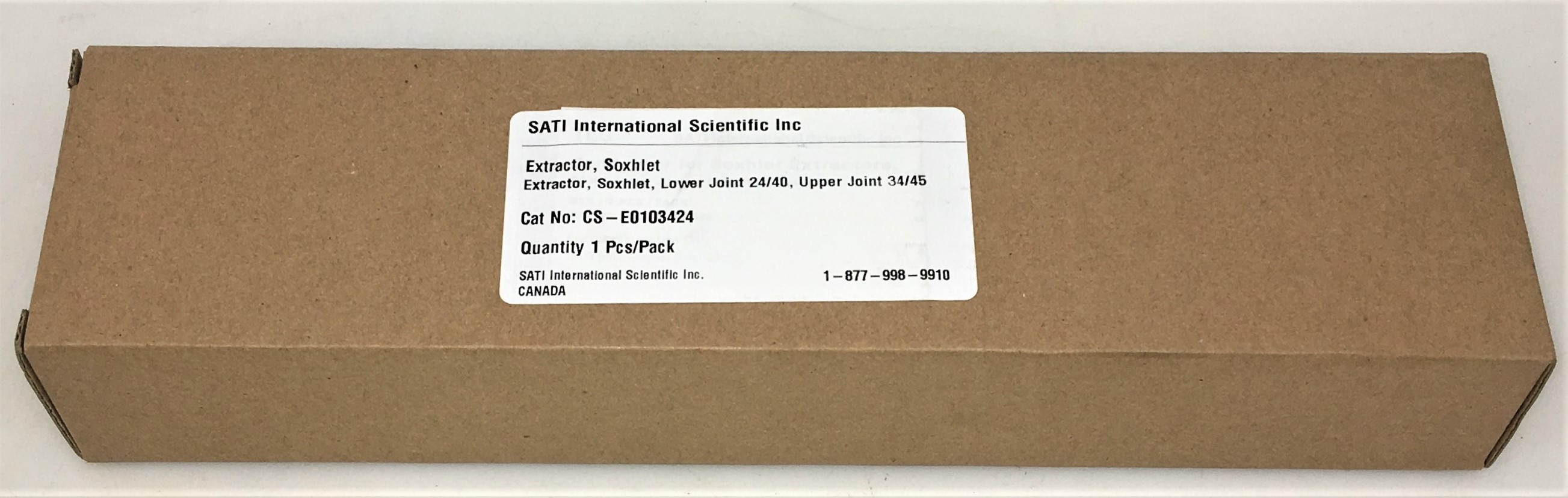 Used Soxhlet Extraction Kit with Barnstead Electrothermal CM0250-CEX1 Heating Mantle - 250mL