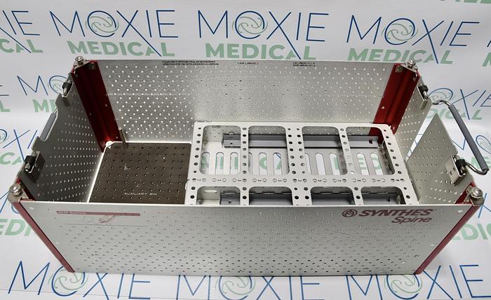 Used SYNTHES 690.031.10A ALIF Spacer System Tray Set