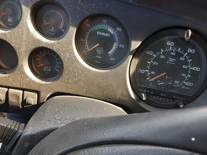 Gebruikt 2001 DAF 95 XF 430 EUR 3  /  MANUAL GEAR