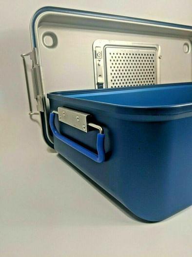 Used One Tray Sterilization Container M2406 24"x12"x6"